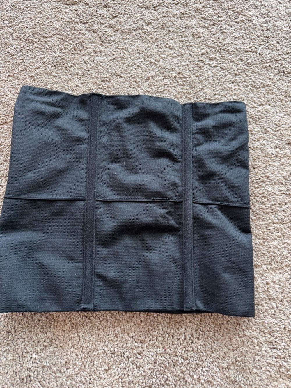 Black High-Waist Waist Trainer Shapewear